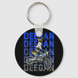 Porte-clés Supercross Motocross Haiden-deegs-danger Halloween
