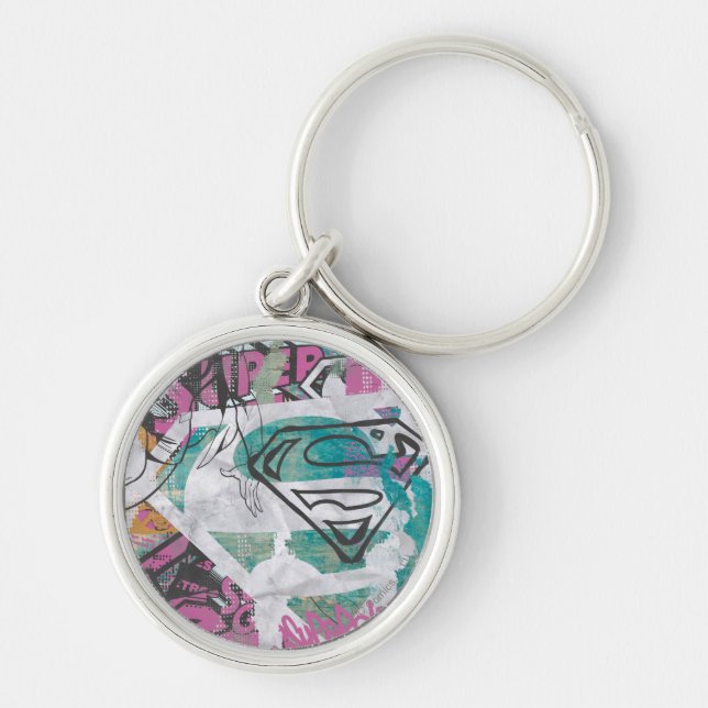 Porte-clés Supergirl Comic Capers Motif 11 (Devant)