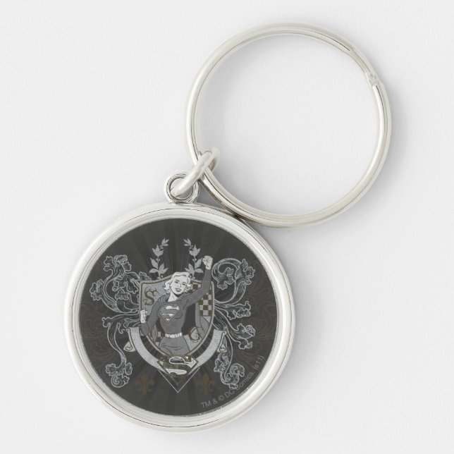 Porte-clés Supergirl Crest (Devant)