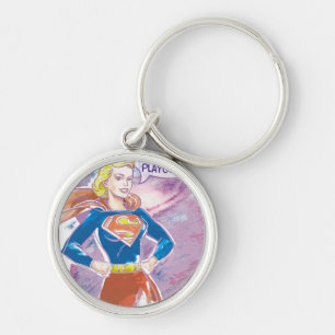 Porte-clés Supergirl Galaxy