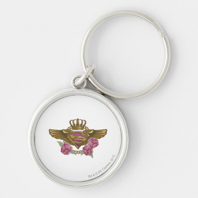 Porte-clés Supergirl Golden Wings (Devant)