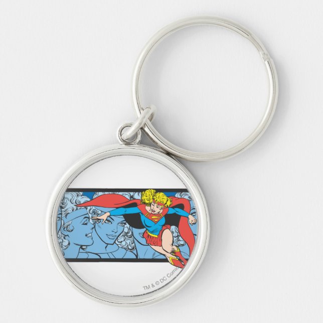 Porte-clés Supergirl Head Shots (Devant)