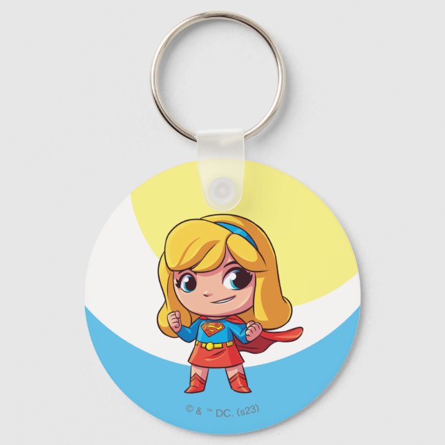Porte-clés Supergirl "L'avenir est féminin" (Recto)