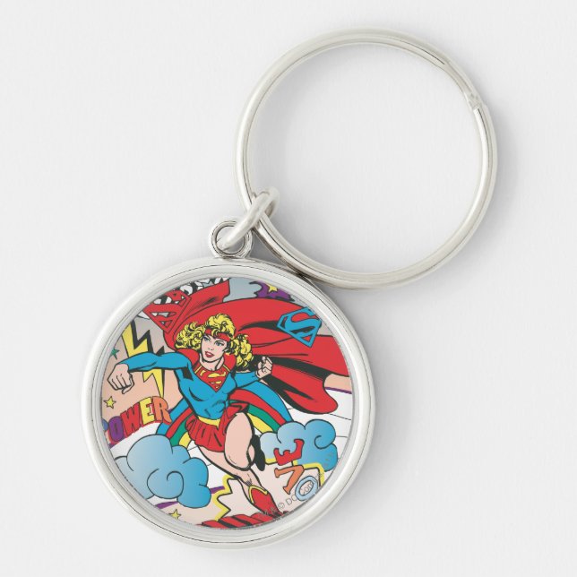 Porte-clés Supergirl Love Conquise (Devant)