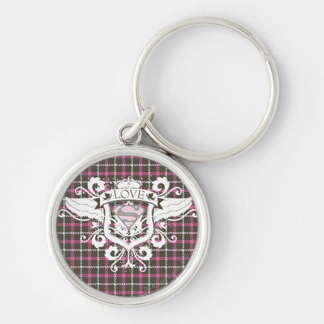 Porte-clés Supergirl Love Crest (Devant)