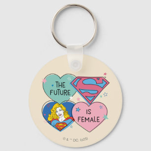 Porte-clés Supergirl Out of This World Retro Graphic