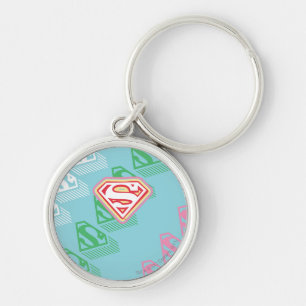 Porte-clés Supergirl Pastel Répéter le Motif