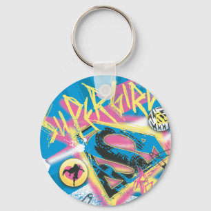 Porte-clés Supergirl Rocks