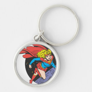 Porte-clés Supergirl saute dans l'espace