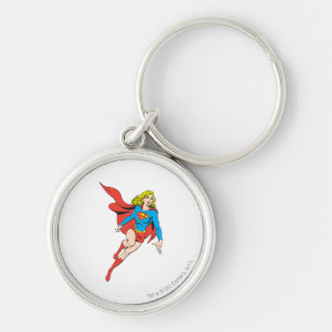 Porte-clés Supergirl sur le mouvement