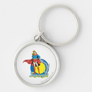 Porte-clés Supergirl with Logo
