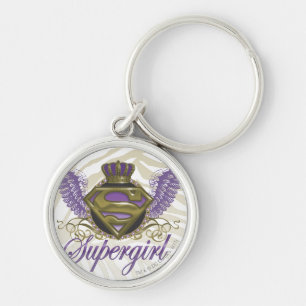 Porte-clés Supergirl Zebra Print