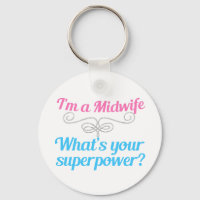 Superhero de sage-femme drôle