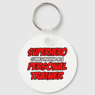 Porte-clés Superhero... Formation personnelle