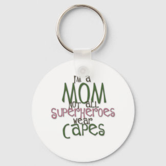 Porte-clés Superhero Maman Porte - clé