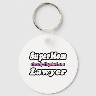 Porte-clés SuperMaman...Avocat