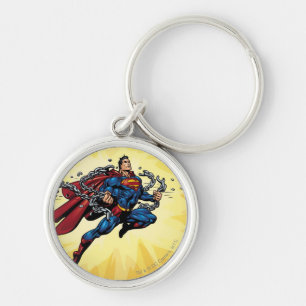 Porte-clés Superman breaks chains