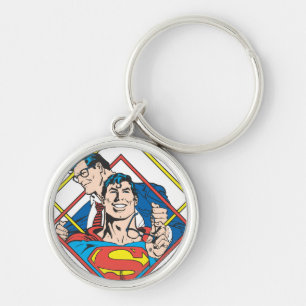 Porte-clés Superman/Clark Kent