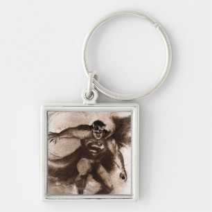Porte-clés Superman du café