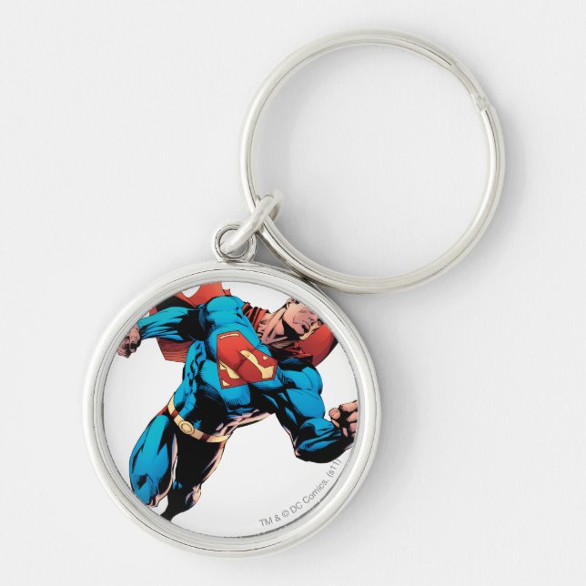 Porte-clés Superman en costume (Devant)