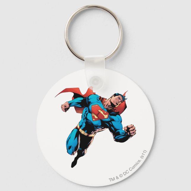 Porte-clés Superman en costume (Recto)