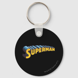 Porte-clés Superman Logo de nom classique