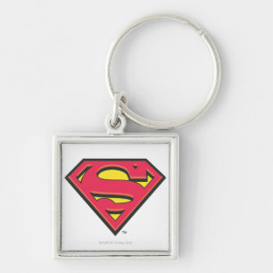 Porte-clés Superman S-Shield   Logo classique