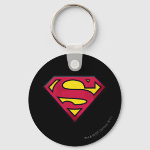 Porte-clés Superman S-Shield Logo de bord