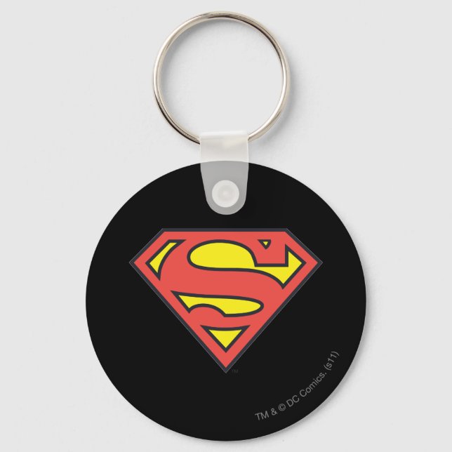 Porte-clés Superman S-Shield | Logo Superman (Recto)