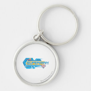 Porte-clés Superman Stylisé   Logo électronique
