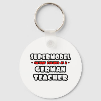 Porte-clés Supermodèle .. Enseignant allemand