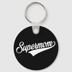 Porte-clés Supermom(noir) -