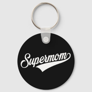 Porte-clés Supermom(noir) -