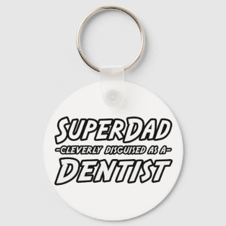 Porte-clés SuperPapa...Dentiste