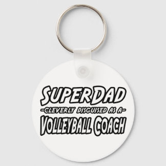 Porte-clés SuperPapa...Entraîneur de volley-ball