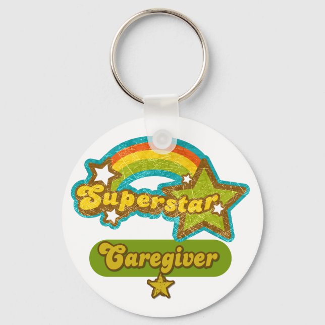 Porte-clés Superstar (Recto)