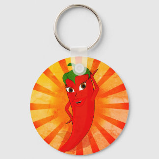 Porte-clés Superstar vintage Red Pepper