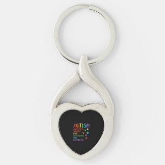 Porte-clés Support Acceptance Ally Autism