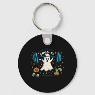 Porte-clés Sur My Boo ty Funny Booty Halloween Ghost Workout