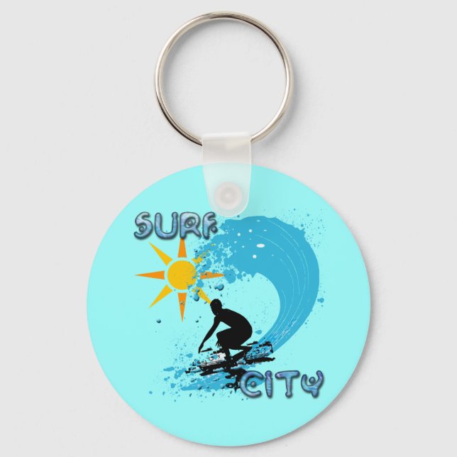 PORTE-CLÉS SURF (Recto)
