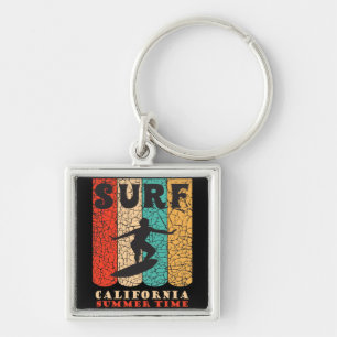 Porte-clés Surf Californie