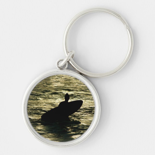 Porte-clés Surf Golden Hour - Keychaine (Devant)