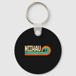 Porte-clés Surf Niihau Hawaï îles hawaïennes Rétro Vintage
