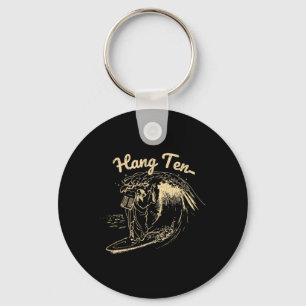 Porte-clés Surf vintage Moïse Hang Ten