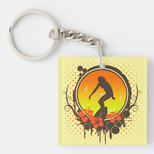 Porte-clés Surfer (Devant)