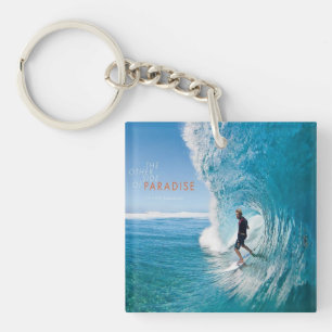 Porte-clés Surfeur de surf