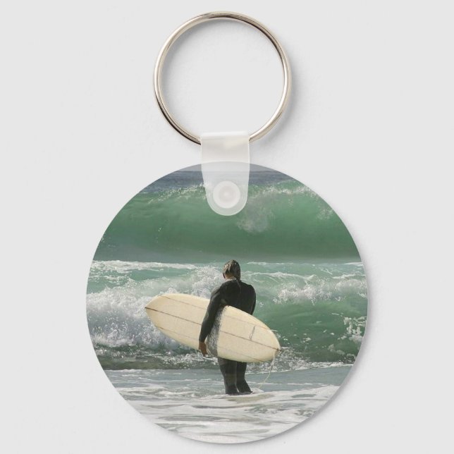 Porte-clés Surfeurs Surf Sport (Recto)