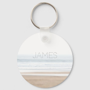 Porte-clés Surfing beach personalised