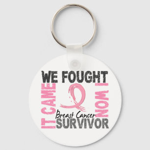Porte-clés Survivant 5 Cancer du sein
