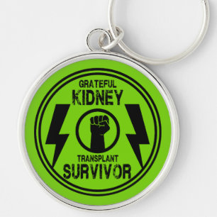 Porte-clés Survivant de la transplantation rénale